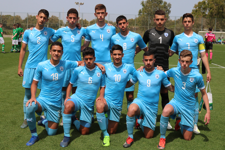 נבחרת הנערים הפסידה 2-1 לאירלנד